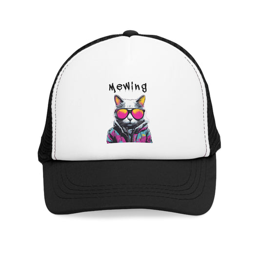 Adult Mesh Cap "Mewing"